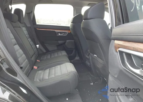 2017 Honda Cr-V Ex from USA, damaged, VIN 2HKRW2H59HH669691